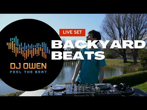 Backyard Beats Vol. 1 – DJ Owen (Live Tech House Set)