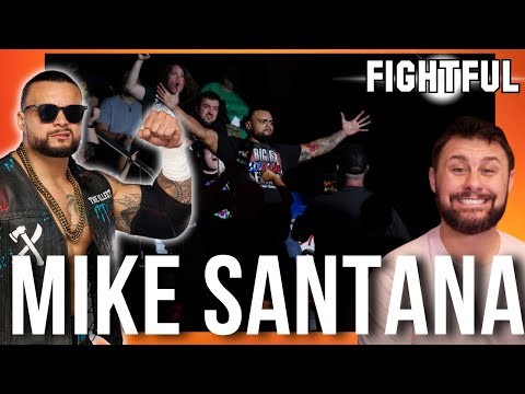 Mike Santana Details How His First WWE NXT Appearance Came Together