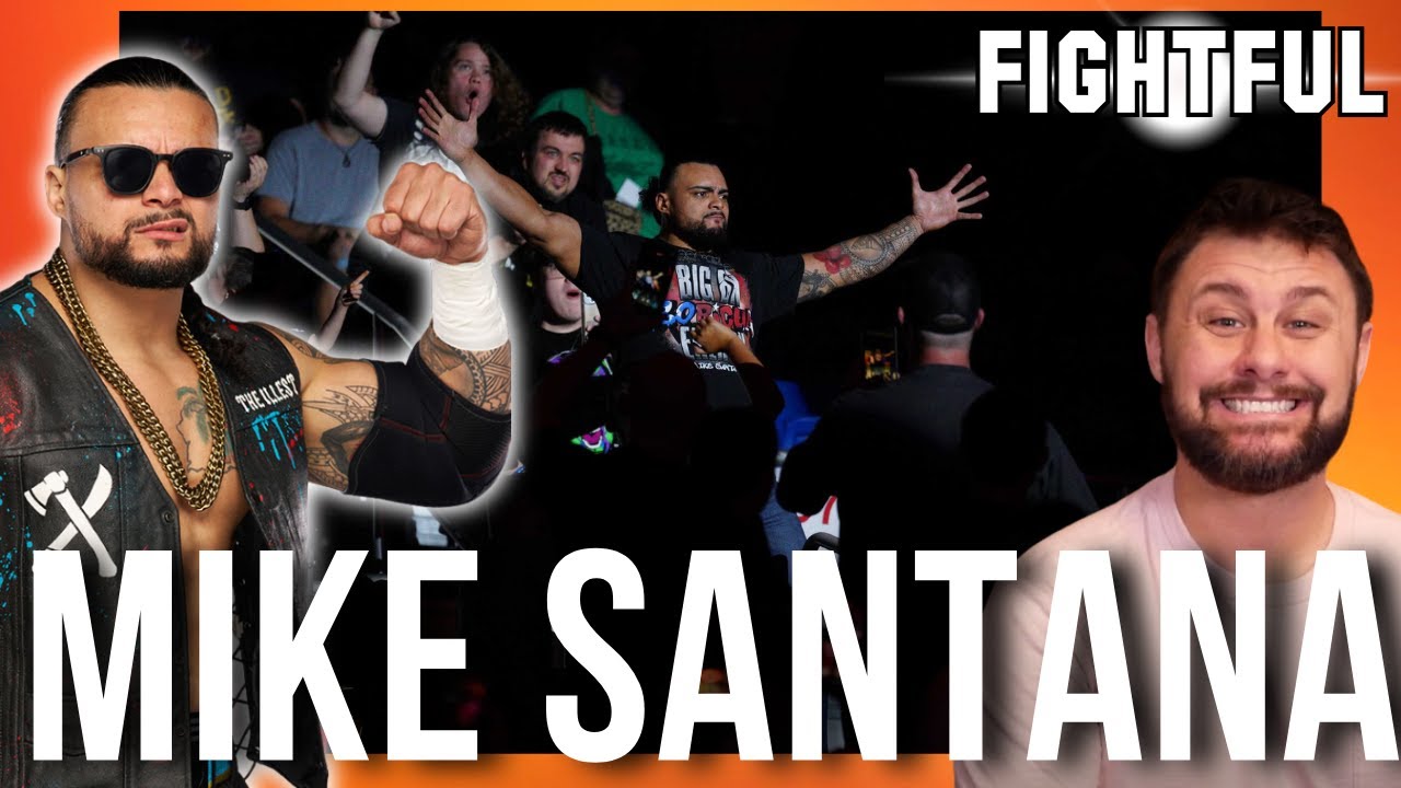 Santana On AEW Exit, Calling Joe Hendry Corny, Proving Doubters Wrong | 2025 Interview