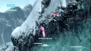 SSX - Siberia gameplay