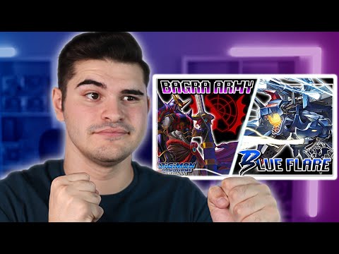 Digimon TCG Player Reacts to Digimon Card Game : Blue Flare VS Bagra Army (Purple) [BT-10]