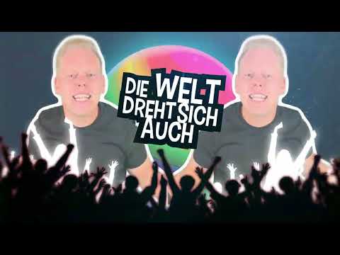 Hannes x Die Gerchli x Silverjam - Die Welt dreht sich auch ohne dich (Lyric Video)