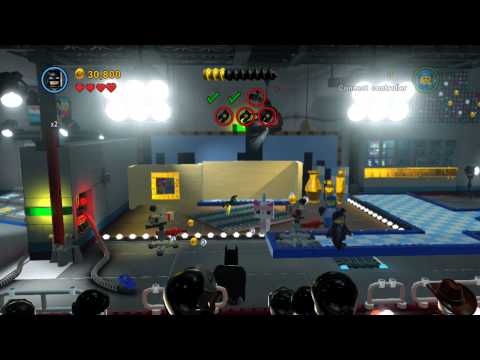 The LEGO Movie Video game - Playthrough - Part 16 : The Movie Set