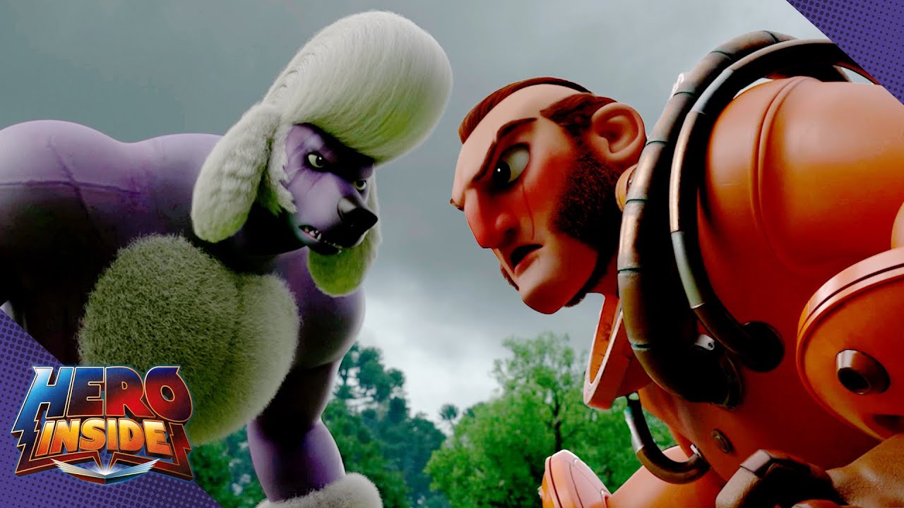 GRAVITY VS LUCKY: THE ULTIMATE FIGHT 🤜 🤛 | HERO INSIDE Official Channel