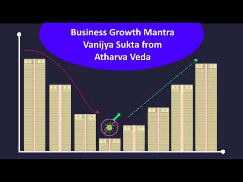 Business Growth Mantra - Vanijya Sukta - Atharva Veda