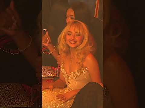 Sabrina Carpenter reacts to Benson Boone's performance of 'Beautiful Things' at the 2024 VMAs! 😍🎶