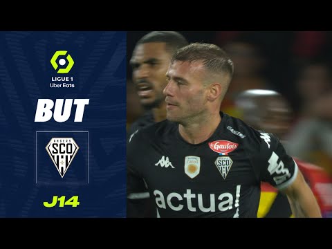 But Miha BLAZIC (87' - SCO) ANGERS SCO - RC LENS (1-2) 22/23
