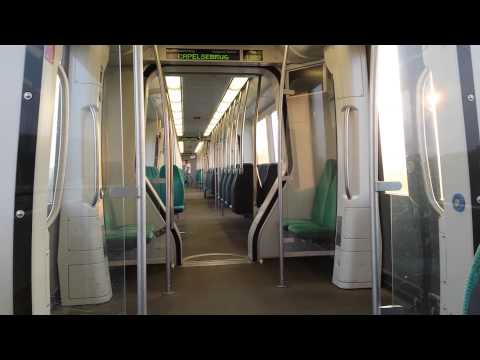 RET Metro Type SG3 (5604) rit op Lijn C tot Kralingse Zoom (de gehele rit)