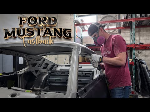 Sleek & Clean: Shaving the '70 Mustang Fastback Drip Rails (Ep.7)