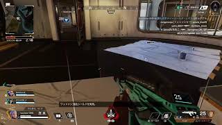 [幽狸生放送]Apex　ランク上げ
