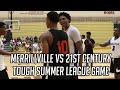 Merrillville takes on Gary 21st Century in Summer League game !