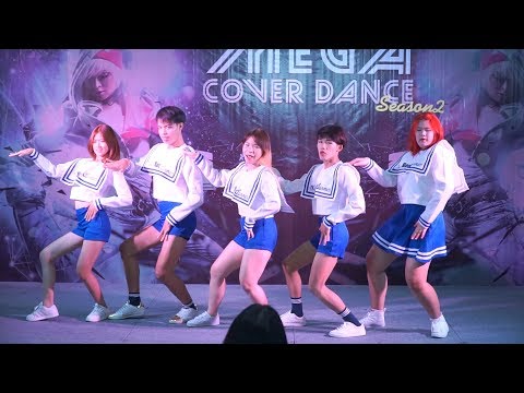 170820 Velvet Ranger cover Red Velvet - Russian Roulette + Red Flavor @ Mega Cover Dance SS2 (Au)