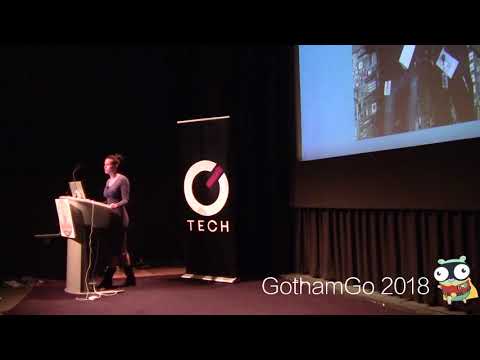 GothamGo 2018 – The Impact of Community by Cassandra Salisbury