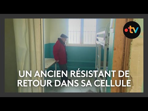 Un ancien résistant de retour dans sa cellule, 80 ans après...