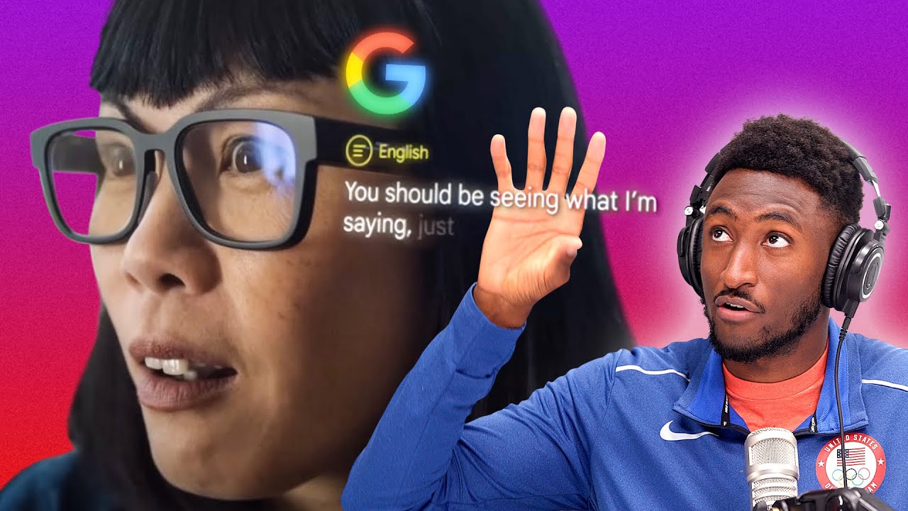 Google’s Glasses Can Live Translate