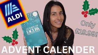 THE ALDI BEAUTY ADVENT CALENDER UNBOXING | IS IT WORTH IT OCTOBER 2025