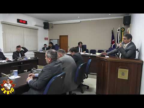 Tribuna Vereador Irineu Machado dia 6 de Novembro de 2018