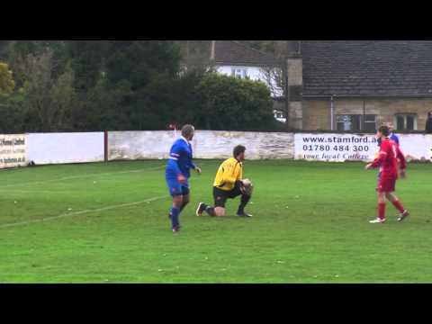 Stamford 2-1 FC United. 27 October 2012.