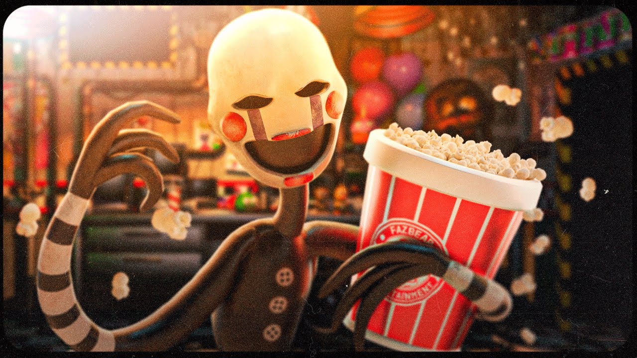 JOVEM WILLIAM AFTON NO FILME DO FNAF 2