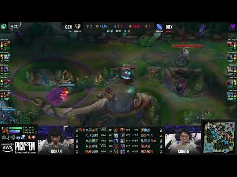 Chovy feeling the pressure in Game 4| DRX vs GENG