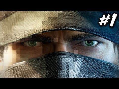 Watch Dogs: Gameplay / Walkthrough / Playthrough  - Part 1 - WHERE ARE ALL THE DOGS?!