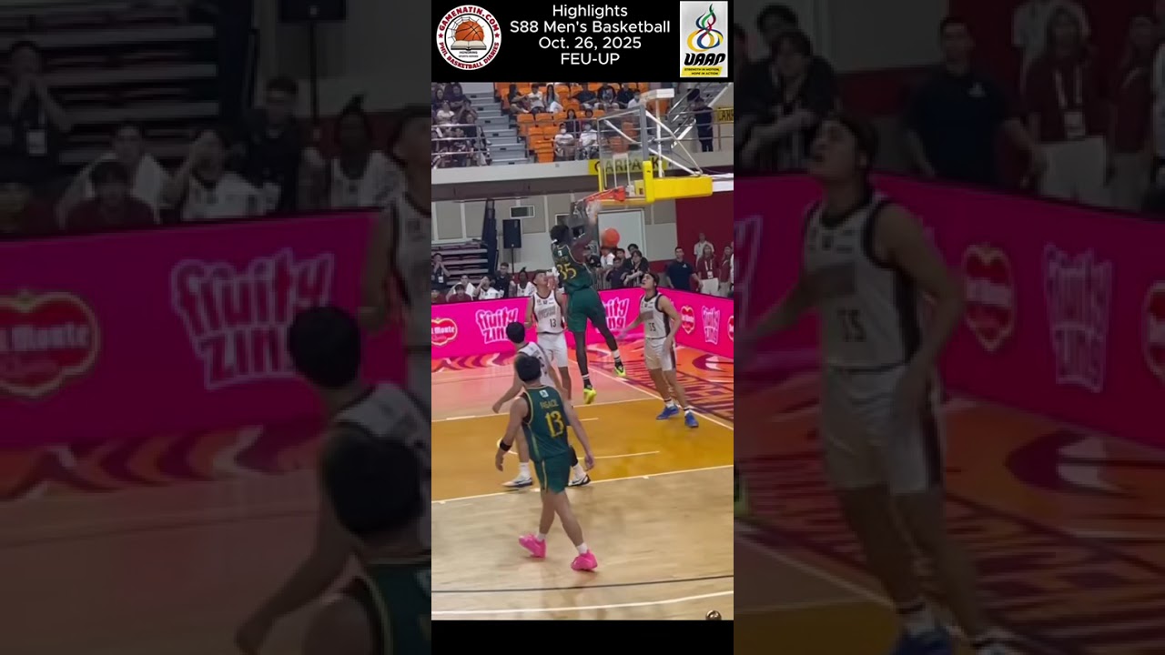 Highlights: FEU highlights in game vs UP