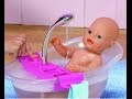 Беби Бон BABY born Интерактивная ванна 
