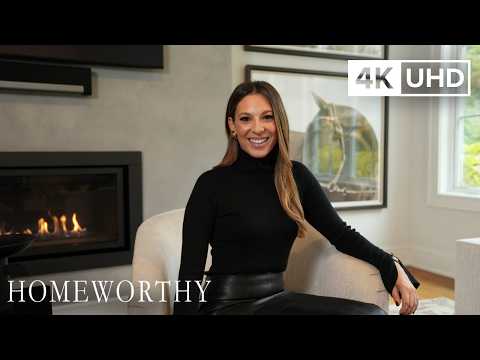 HOUSE TOUR | A Thoughtfully Designed Home in New Jersey | 4K