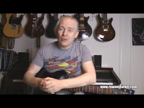 Robot Licks - Episode Three - Vicarious Vinnie Moore!