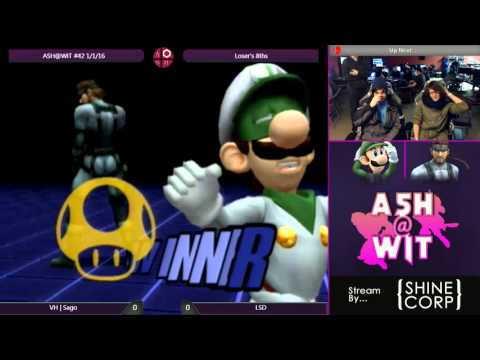 VH | Sago (Luigi) vs LSD (Snake) - ASH@WIT #42 PM Loser's Bracket