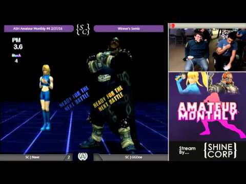 SC | Nave (ZSS) vs SC | GGDoe (Ganon) - ASH Amateur Monthly #4 PM Winner's Semis