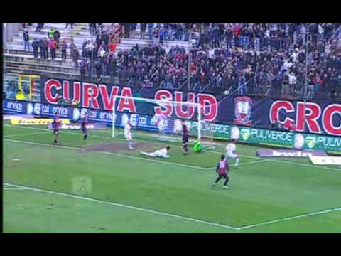 Crotone 2-2 Grosseto 11/02/2012 2011-12 - 27°