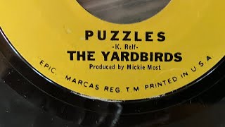 The Yardbirds: Puzzles 7” 1967