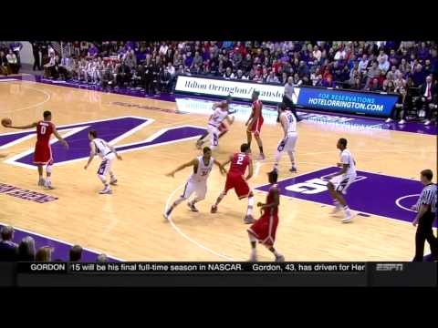 D'Angelo Russell sick pass against Northwestern