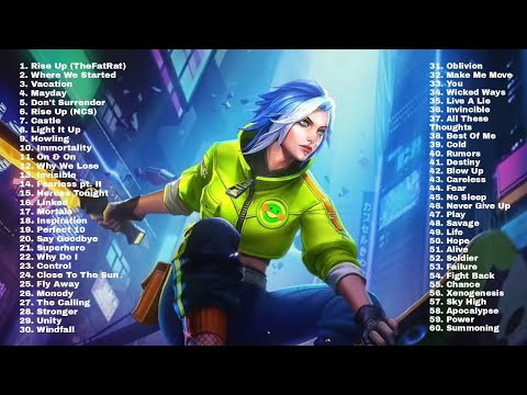 MOBILE LEGENDS BACKGROUND MUSIC 2021  3 HOUR NONSTOP GAMING MIX  NO COPYRIGHT