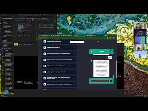 Demo of offline, local AI Chatbot