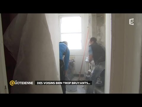 Des voisins bien trop bruyants...