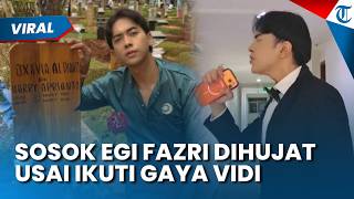 Egi Fazri Diserbu Netizen usai Klaim Bisa Obati Rindu Penggemar kepada Vidi Aldiano