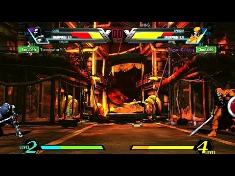 UMvC3 PSN LONG Sets w/ Terminator2-0 #2