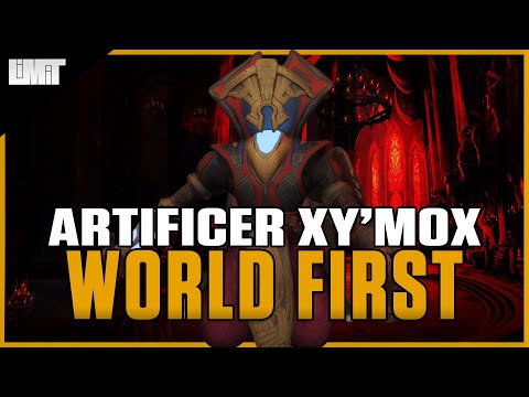 Limit vs Artificer Xy'Mox WORLD FIRST - Castle Nathria