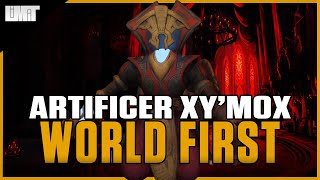 Limit vs Artificer Xy&#39;Mox WORLD FIRST - Castle Nathria