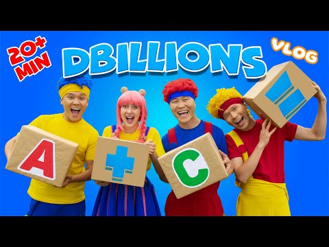 Basic Math and ABC for Kids, Science games, Preschool and Kindergarten | D Billions VLOG English