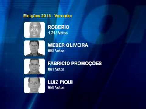 Dr Marcelo é o novo prefeito  Câmara de Vereadores é renovada em 80% 3 10 16