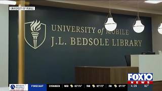 University of Mobile completes renovation of J.L. Bedsole Library