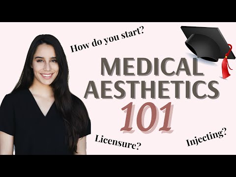 How to Get Into Medical Aesthetics! [Step-by-Step]