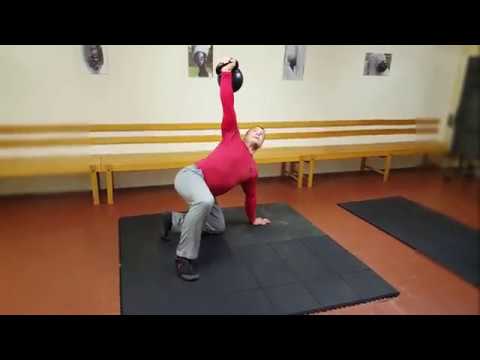 Kettlebell Turkish Getup 40kg TGU