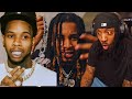 TORY SAID HE RIDING WITH DRAKE DDG Tory Lanez Handling Business REACTION