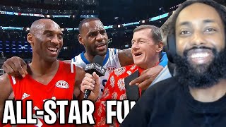 NBA ALL-STAR WEEKEND FUNNIEST MOMENTS