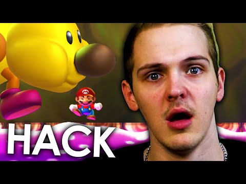 Der NSMBU-Hack den man nur lieben kann - NSMBU: Wiggler Woods #1