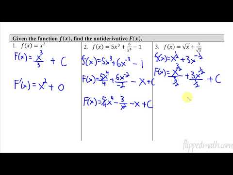 Calculus AB/BC – 6.7 The Fundamental Theorem of Calculus and Definite Integrals
